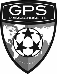 GPS MASSACHUSETTS EST. 2001 logo