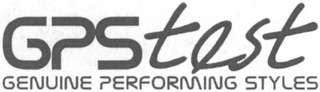GPSTEST GENUINE PERFORMING STYLES logo