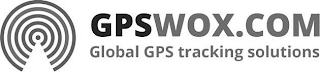 GPSWOX.COM GLOBAL GPS TRACKING SOLUTIONS logo