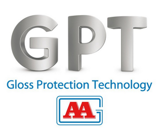 GPT GLOSS PROTECTION TECHNOLOGY AA logo