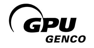 GPU GENCO logo