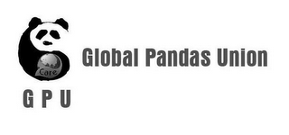 GPU GLOBAL PANDAS UNION CARE logo