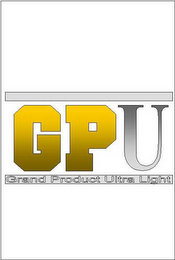 GPU GRAND PRODUCT ULTRA LIGHT logo