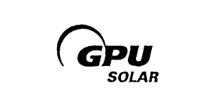 GPU SOLAR logo