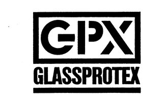 GPX GLASSPROTEX logo