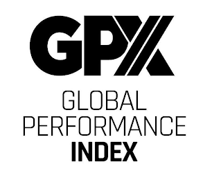 GPX GLOBAL PERFORMANCE INDEX logo