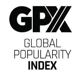 GPX GLOBAL POPULARITY INDEX logo
