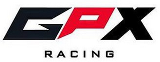GPX RACING logo