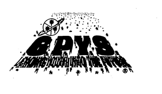 GPYS LEADING YOUTH INTO THE FUTURE logo