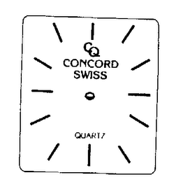 GQ CONCORD SWISS logo
