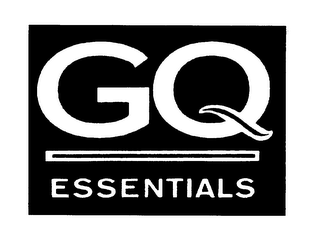 GQ ESSENTIALS logo