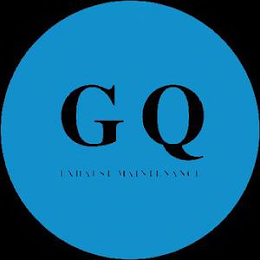 GQ EXHAUST MAINTENANCE logo