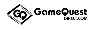 GQ GAME QUEST DIRECT.COM logo