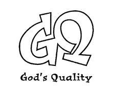 GQ GOD'S QUALITY logo