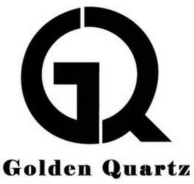GQ GOLDEN QUARTZ logo