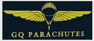 GQ PARACHUTES logo