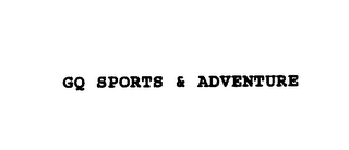 GQ SPORTS & ADVENTURE logo
