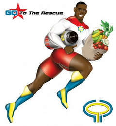 GQ TO THE RESCUE COQ 10 CLA PROTEIN OMEGA 3-6-9 logo