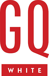 GQ WHITE logo