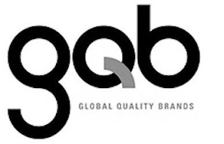 GQB GLOBAL QUALITY BRANDS logo