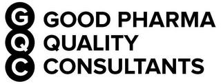 GQC GOOD PHARMA QUALITY CONSULTANTS logo