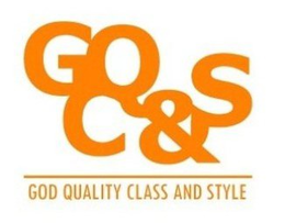 GQC&S GOD QUALITY CLASS AND STYLE logo