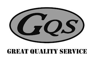 GQS GREAT QUALITY SERVICE logo