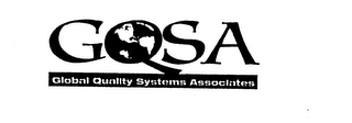 GQSA GLOBAL QUALITY SYSTEMS ASSOCIATES logo