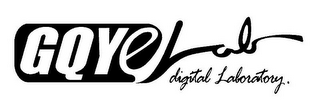 GQYE LAB DIGITAL LABORATORY. logo