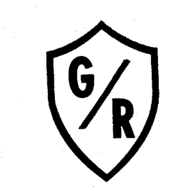 G/R logo