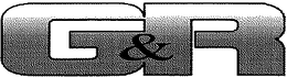 G&R logo