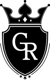 GR logo