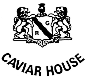 GR CAVIAR HOUSE logo