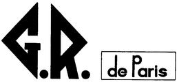 G.R. DE PARIS logo