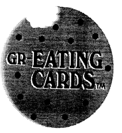 GR-EATING CARDS logo