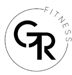 GR FITNESS logo