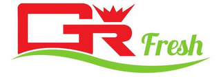 GR FRESH logo