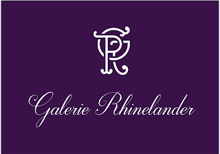 GR GALERIE RHINELANDER logo