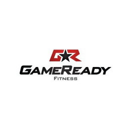 GR GAME READY FITNESS logo
