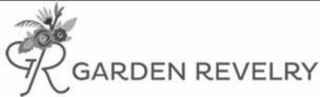 GR GARDEN REVELRY logo