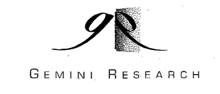 GR GEMINI RESEARCH logo