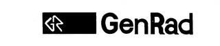 GR GENRAD logo