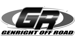 GR GENRIGHT OFF ROAD logo