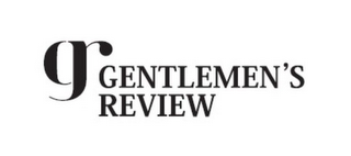 GR GENTLEMEN'S REVIEW logo