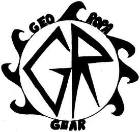 GR GEO ROPA GEAR logo