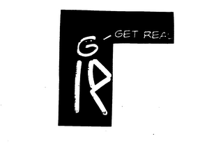 GR GET REAL logo