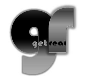 GR GET REAL logo