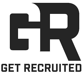 GR GET RECRUITED logo