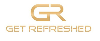 GR GET REFRESHED logo