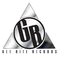 GR GET RITE RECORDS logo